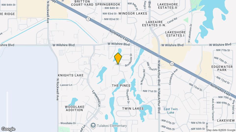 6300 Brookside Dr Map and Location Details