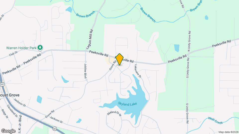 208 Roberts Trail, Unit 250 Map and Location Details