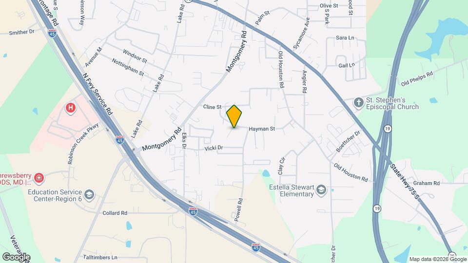 3005 Manor Ln Map and Location Details