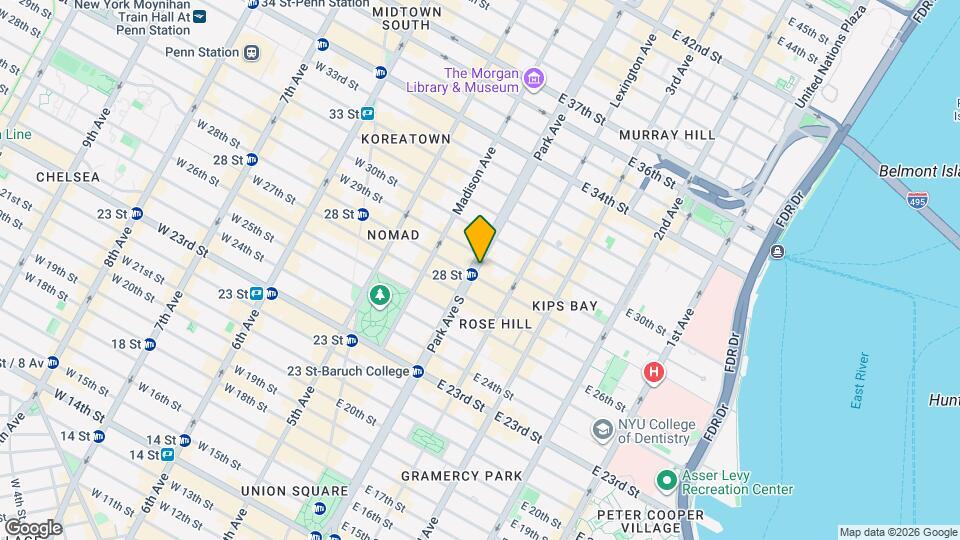 Ascot Apartments Mapa y Detalles de la Ubicación