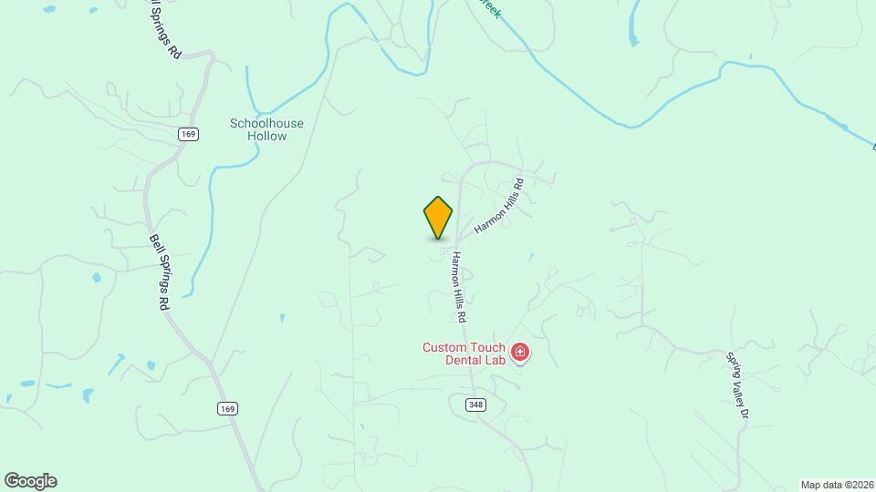 1901 Harmon Hills Rd Map and Location Details