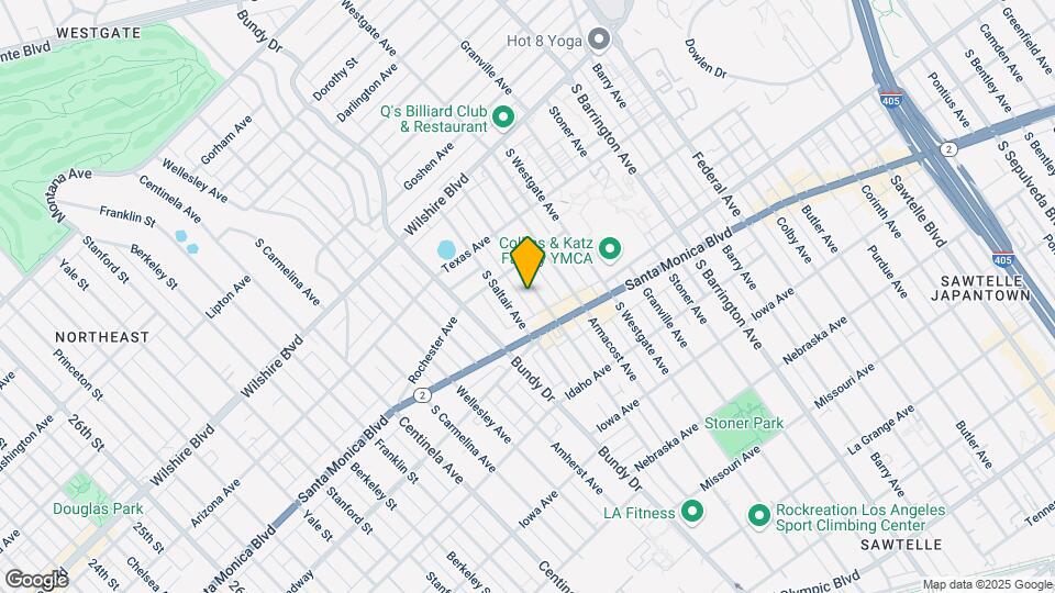 1433 Brockton Ave Map and Location Details
