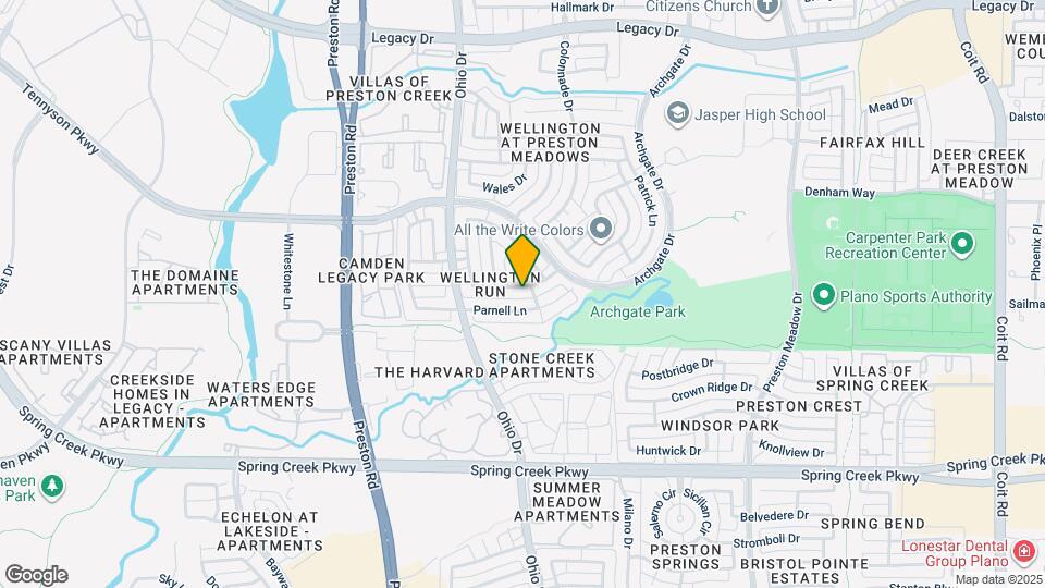 4632 Knoll Hollow Trail Map and Location Details