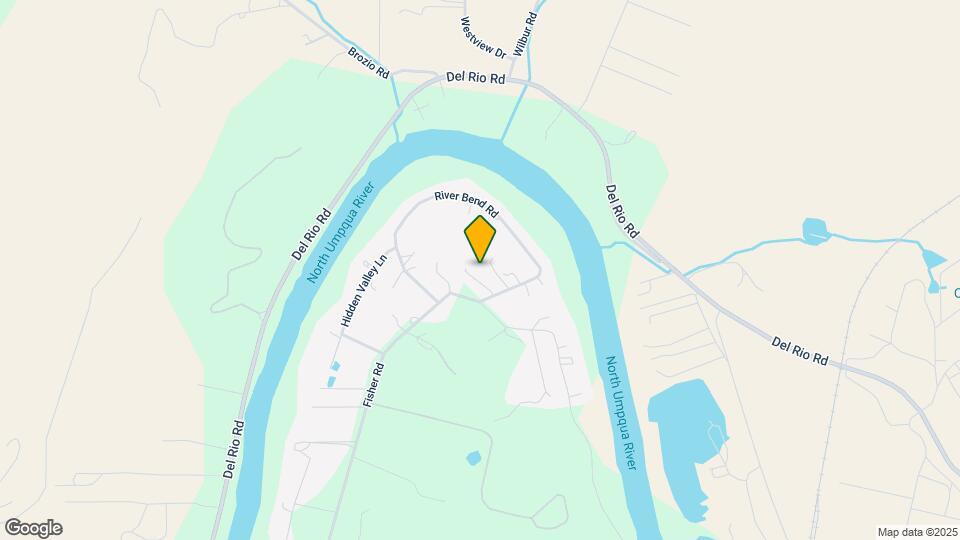 853 River Bend Rd Map and Location Details