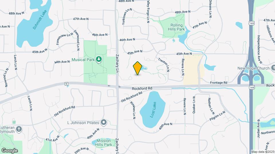 10840 Rockford Rd Map and Location Details