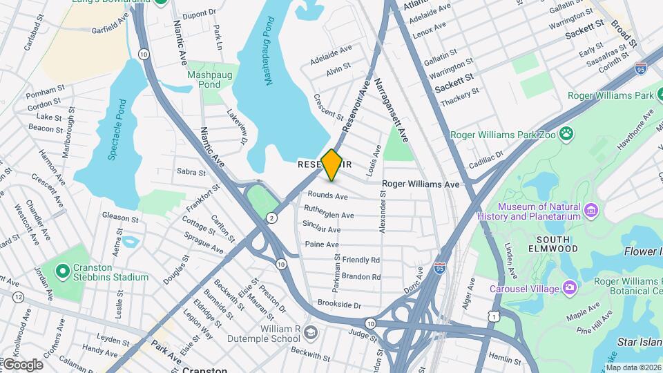 35 Stadden St, Unit 2/3 Map and Location Details