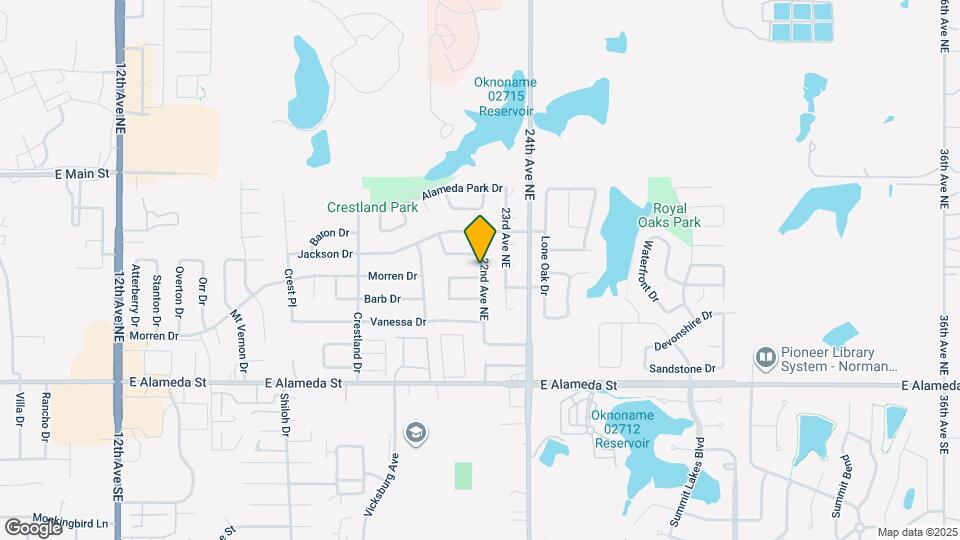 2135 Jazzman Dr Map and Location Details