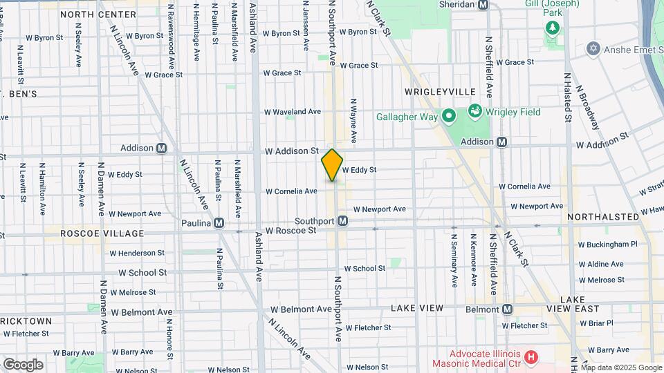 3500-3502 N Southport Ave Mapa y Detalles de la Ubicación