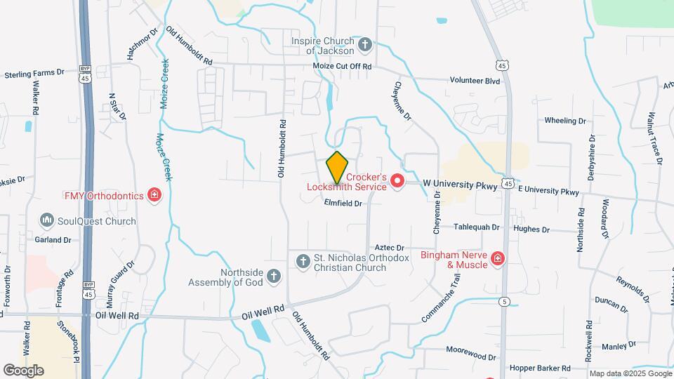 23 Live Oak Pl Map and Location Details