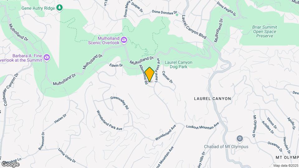 8617 Allenwood Rd Map and Location Details
