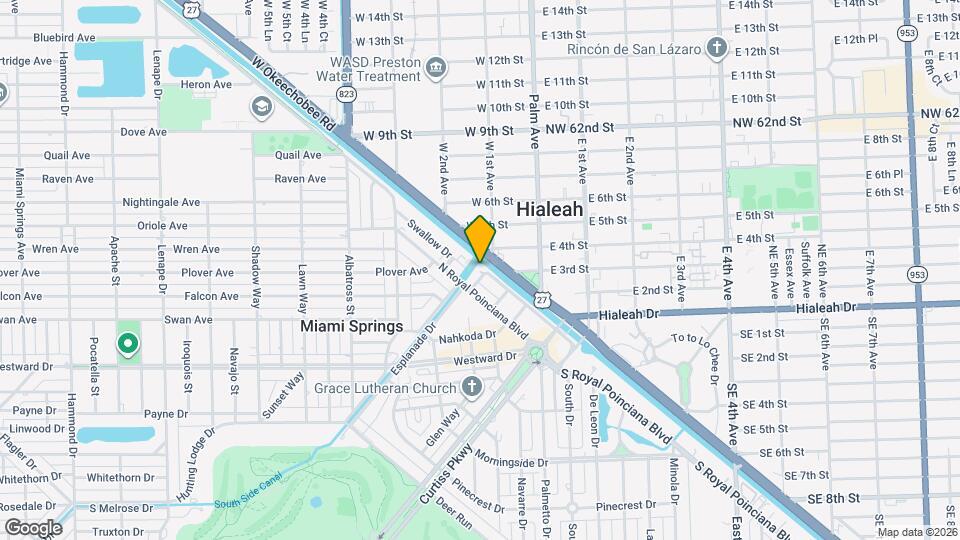 1 Esplanade Dr Map and Location Details