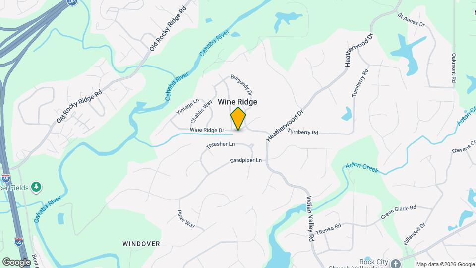 2429 Wine Ridge Dr Map and Location Details