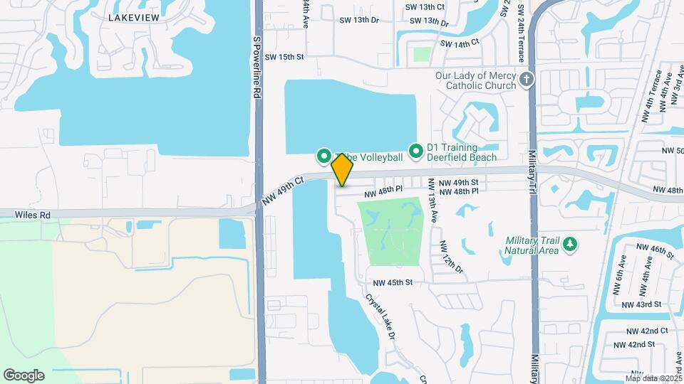 1751 NW 48th Pl Map and Location Details