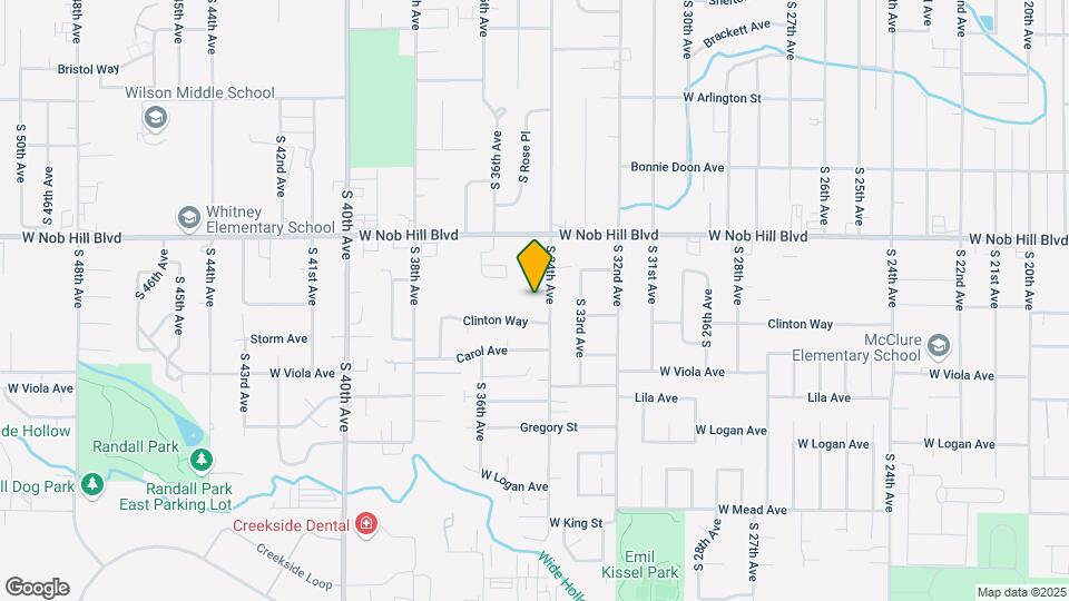 3404 W Prasch Ave Mapa y Detalles de la Ubicación