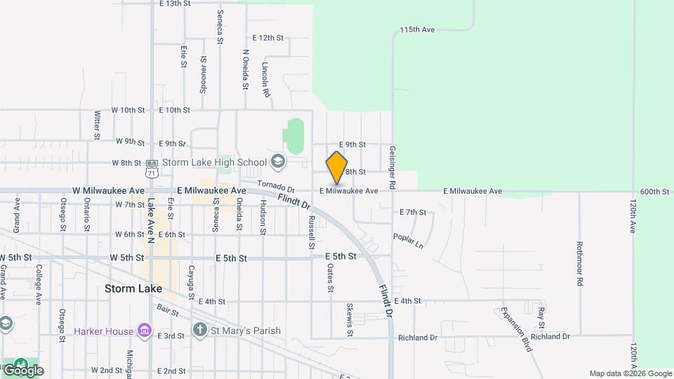 910 E Milwaukee Ave Apartments Storm Lake, IA Apartments For Rent