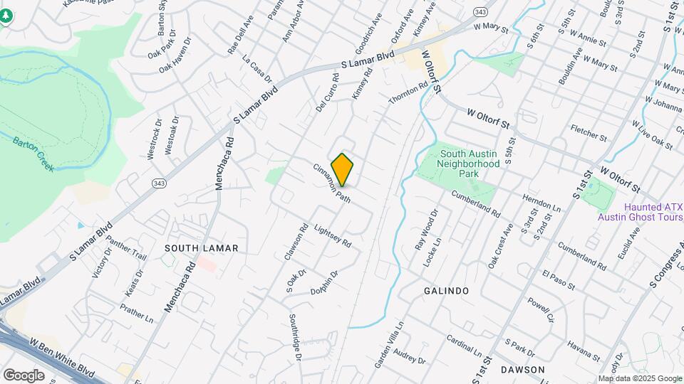 1604 Cinnamon Path Map and Location Details