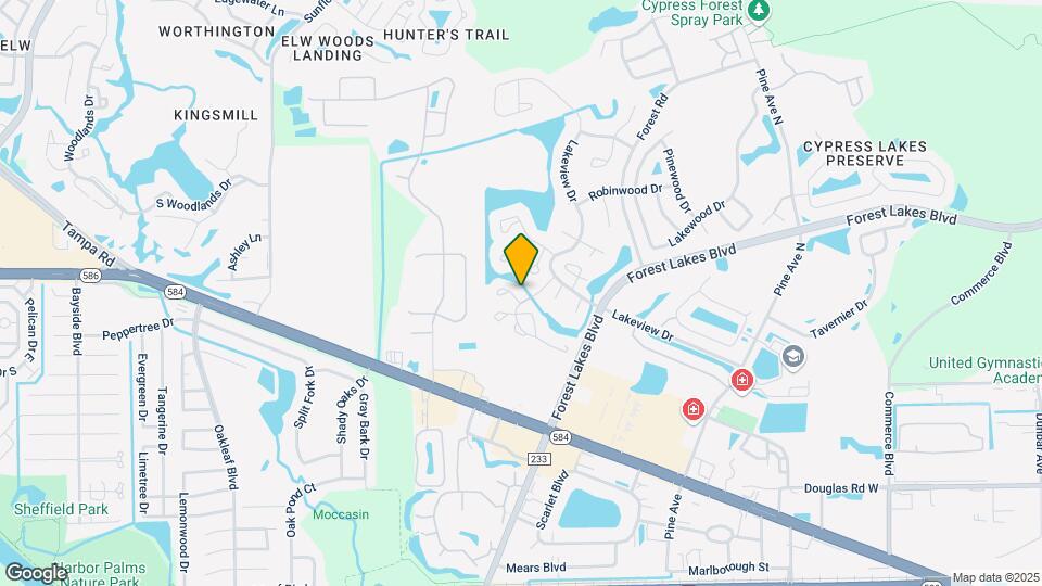 122 Loblolly Ct Map and Location Details