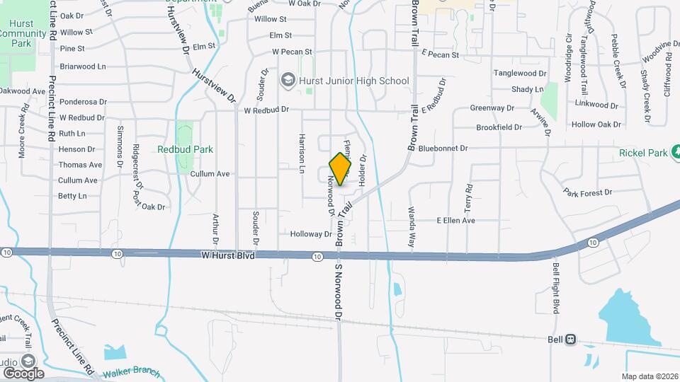 205 Corinna Ct Map and Location Details