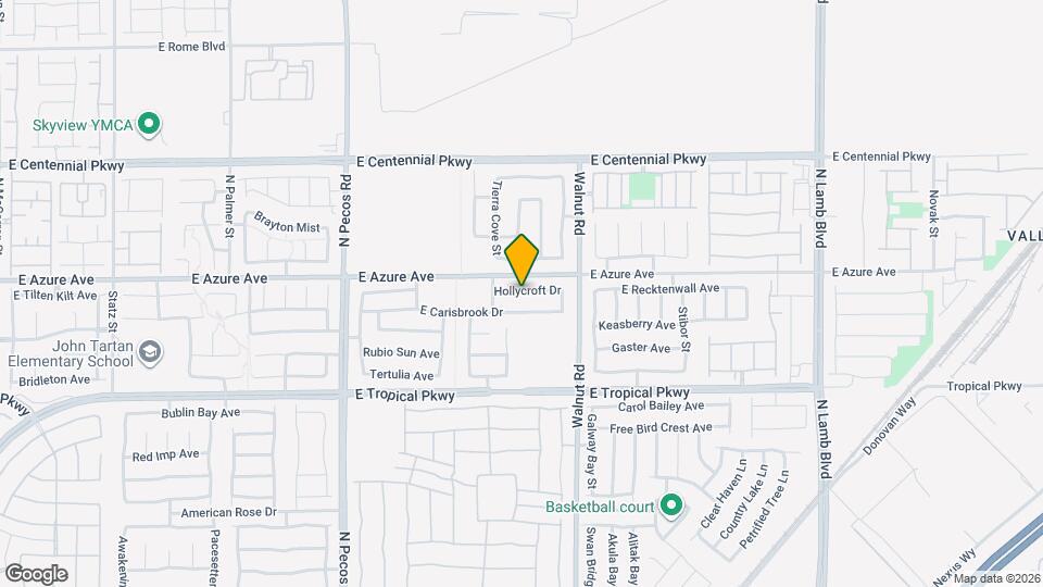 3805 Hollycroft Dr Map and Location Details