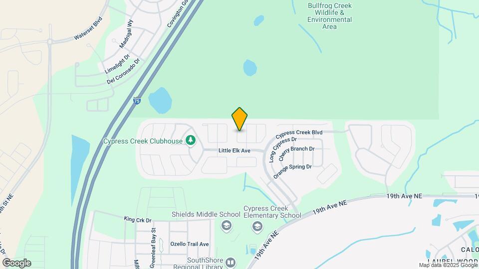 7529 Maroon Peak Dr Map and Location Details