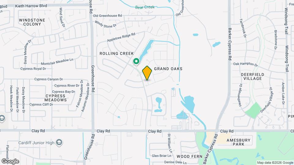 4427 Garden Ridge Ct Map and Location Details