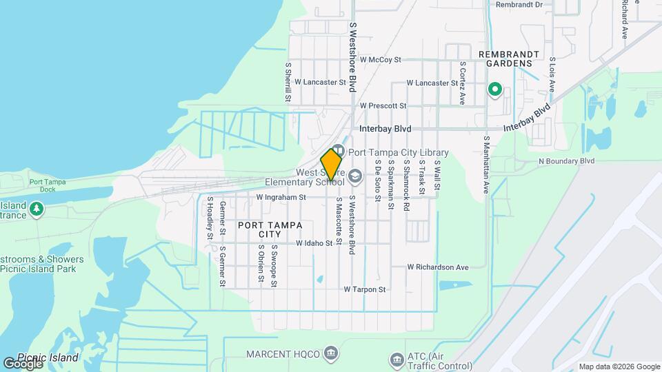 7108-7108 S Kissimmee St Mapa y Detalles de la Ubicación