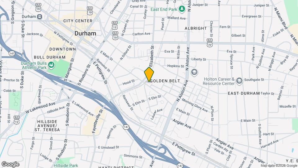 Golden Belt Apartments Map and Location Details