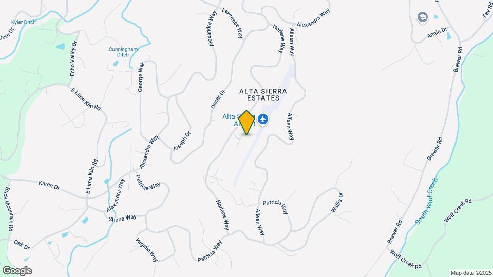 18765 Cherokee Rd Map and Location Details