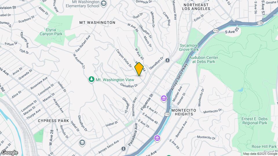 314 W Ave 43 Map and Location Details