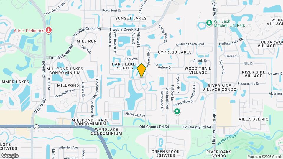 4404 Sawgrass Blvd Mapa y Detalles de la Ubicación