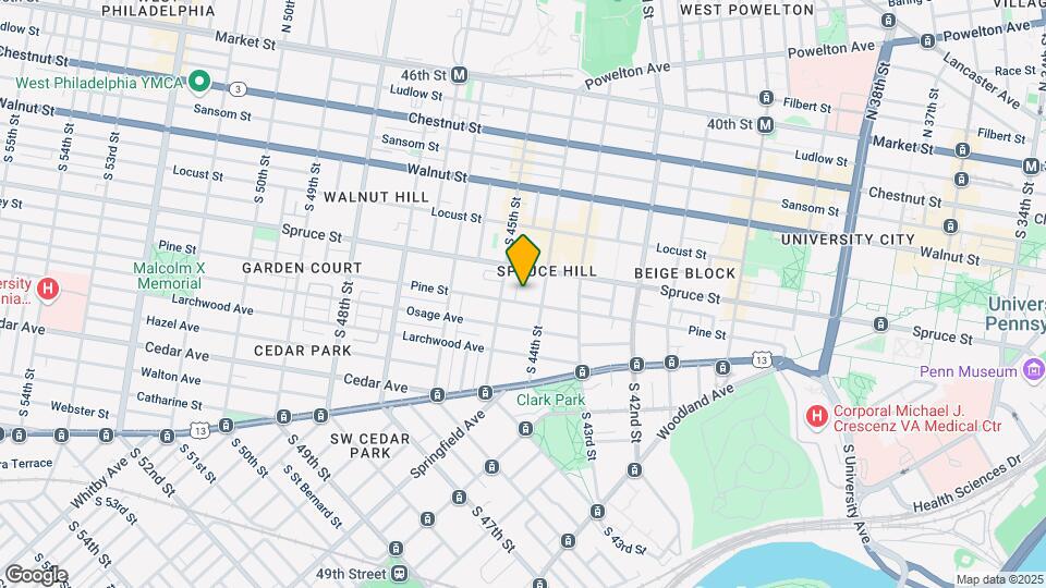 4413 Pine St Mapa y Detalles de la Ubicación