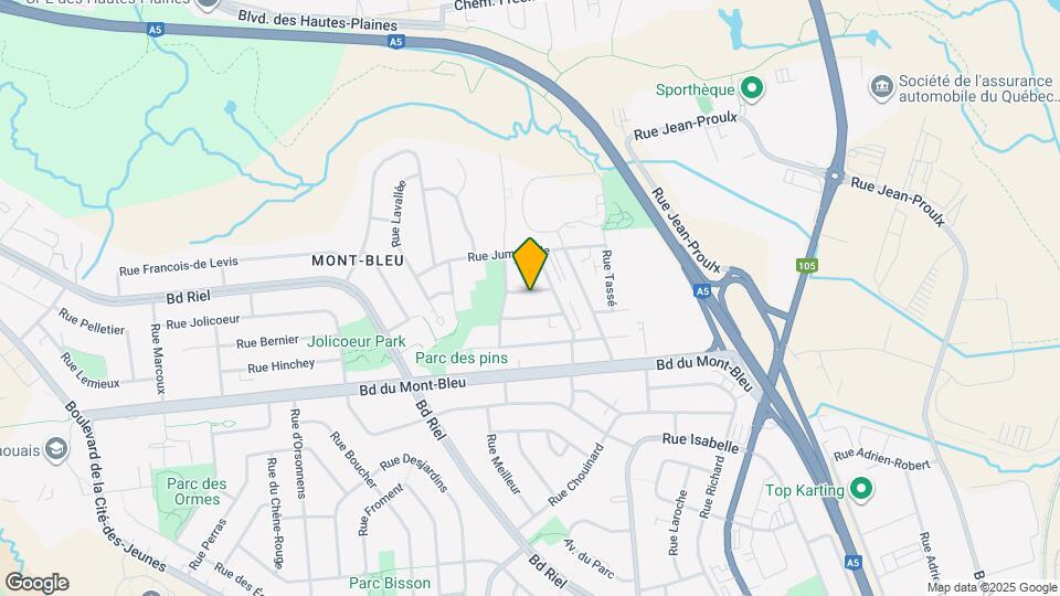 9 Étienne-Brûlé Rue Map and Location Details