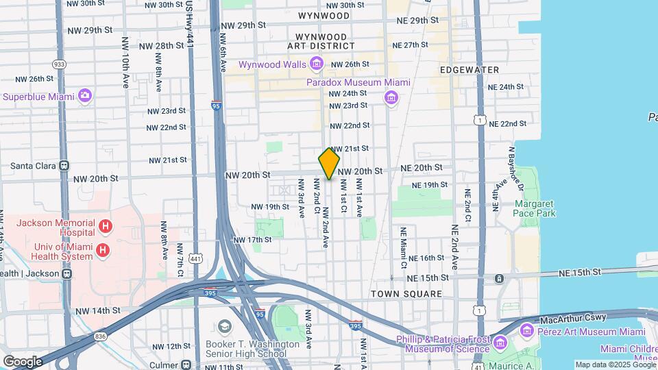 1944 NW 1st Pl, Unit B9 Map and Location Details
