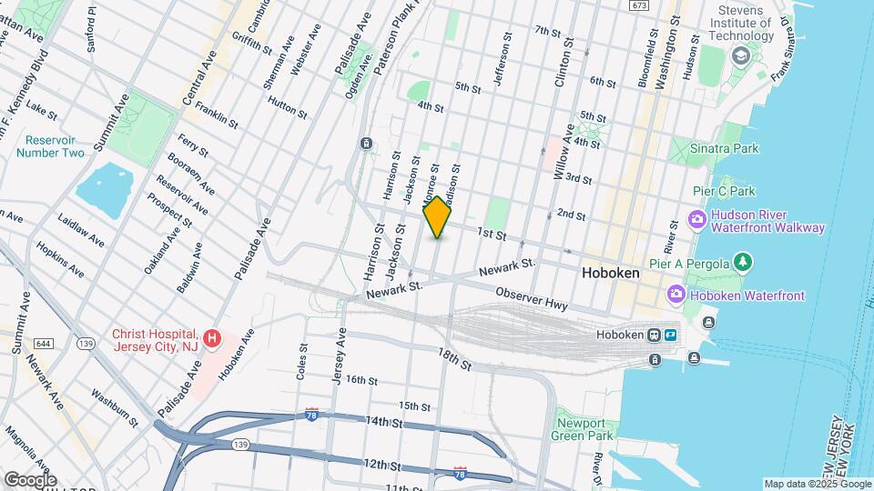 56 Madison St Map and Location Details