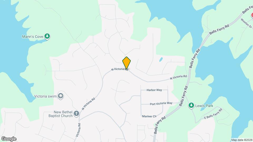 359 N Victoria Rd Map and Location Details