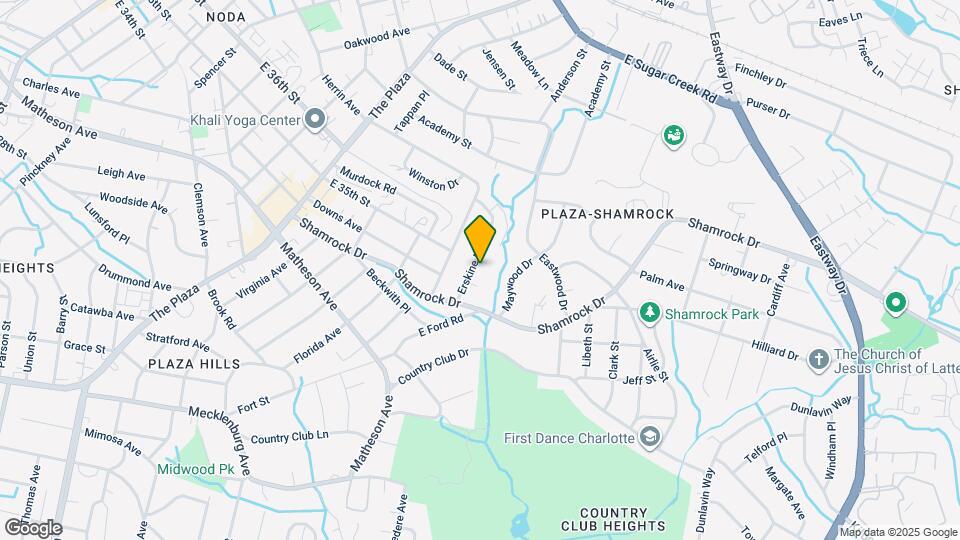 3136 Erskine Dr Map and Location Details