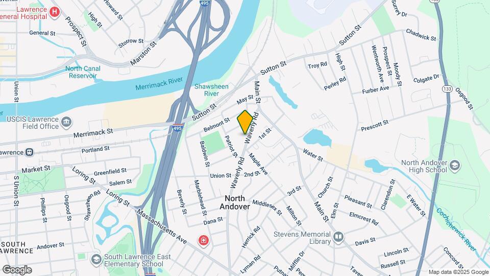 61 Waverley Rd, Unit 3 Map and Location Details