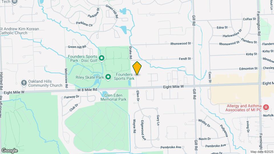 35252 W 8 Mile Rd, Unit 30 Map and Location Details