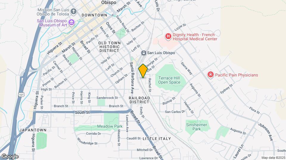 2043 Swazey St, Unit 2041 Map and Location Details