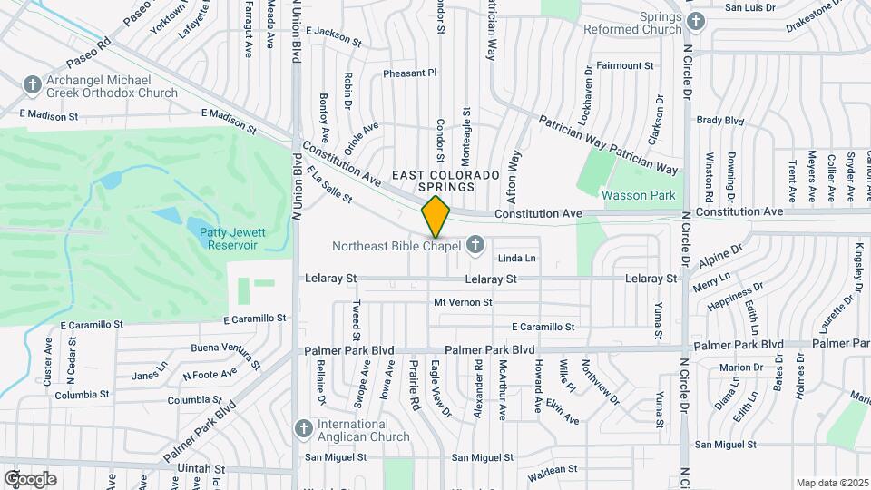 1809 Eagle View Dr Map and Location Details