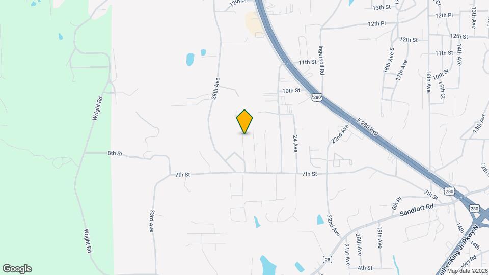 802 27th Ave Map and Location Details