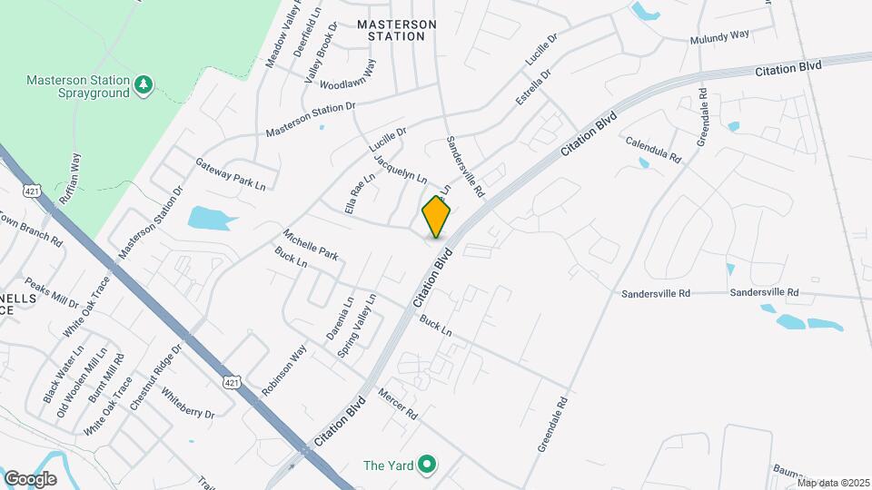 307 Alex Ln Map and Location Details