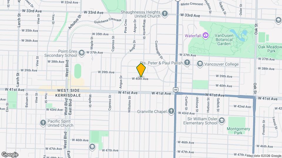 4XXX Marguerite St Map and Location Details