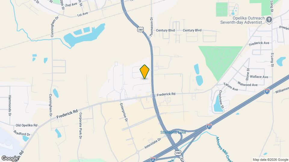 2008 Henderson Dr Map and Location Details