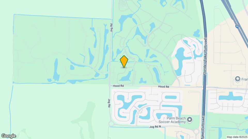 6867 Briarlake Cir Mapa y Detalles de la Ubicación