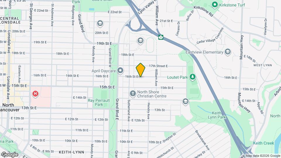 733 16th St E Map and Location Details