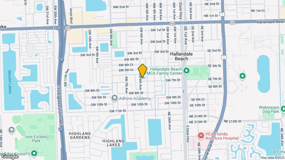 538 SW 7th St Map and Location Details