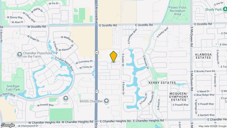 244 E Prescott Dr Map and Location Details