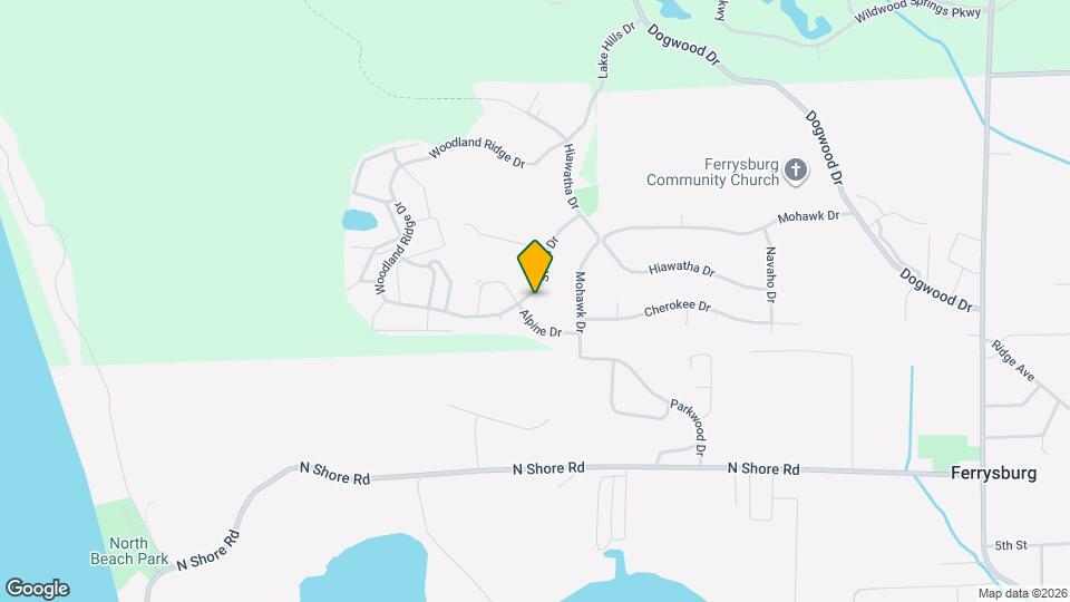 18210 Swiss Dr, Unit 18210 Map and Location Details