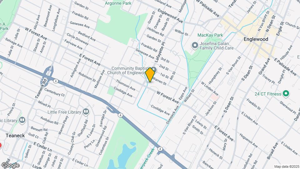 91 Presidential Dr Map and Location Details